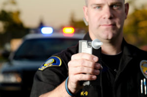 Police Breathalyzer Test